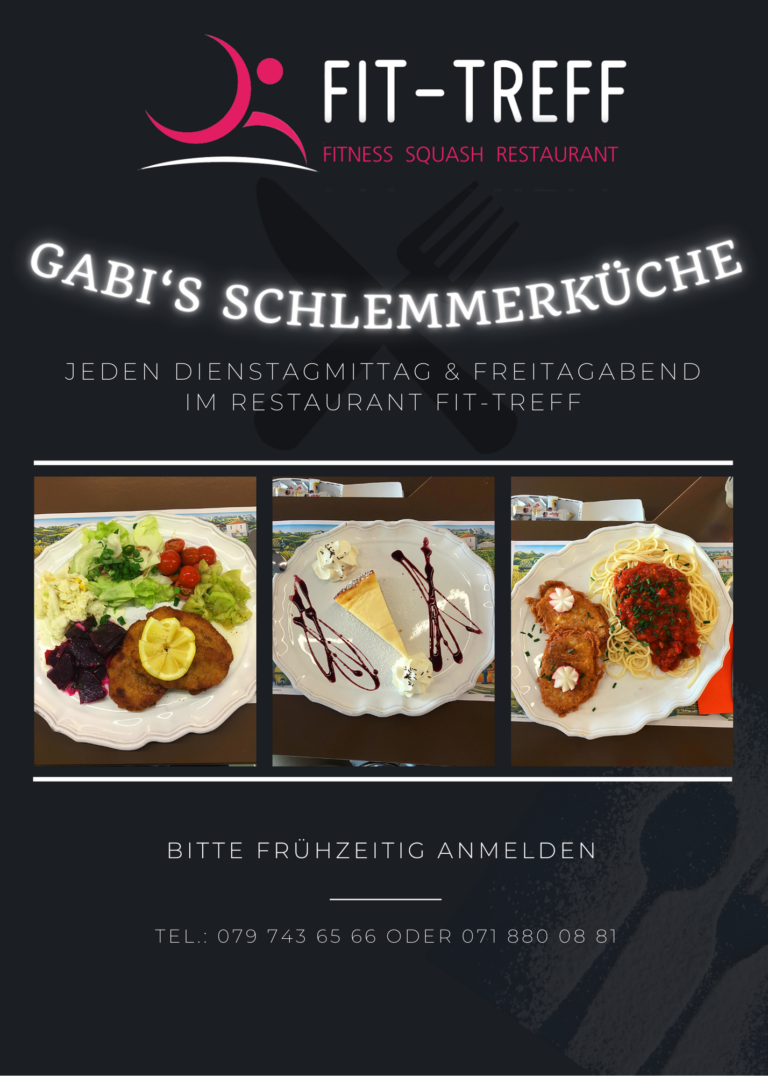 Silber Küche Restaurant Flyer